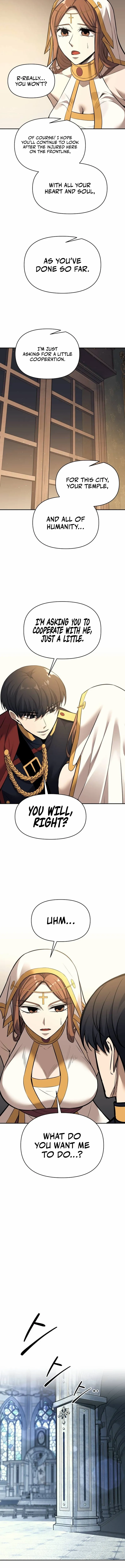 I Became the Tyrant of a Defense Game Chapter 116 - page 14