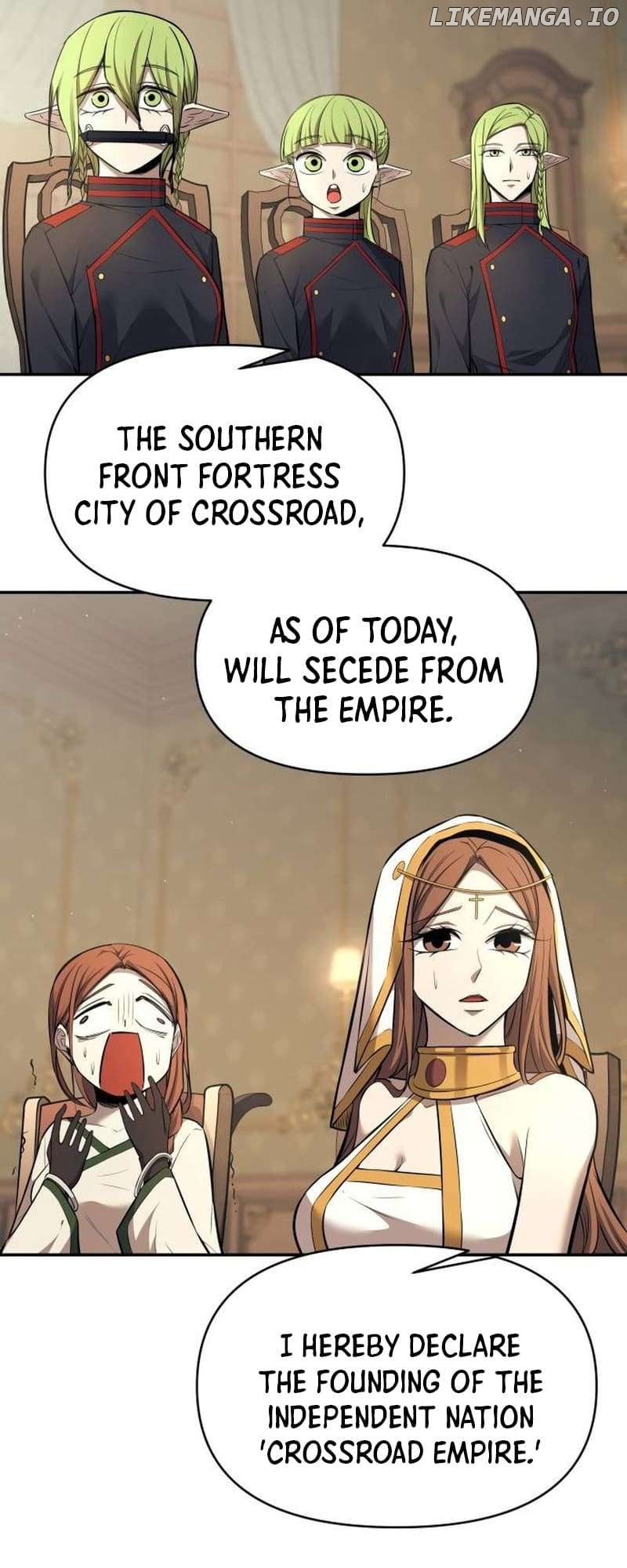 I Became the Tyrant of a Defense Game Chapter 115 - page 25