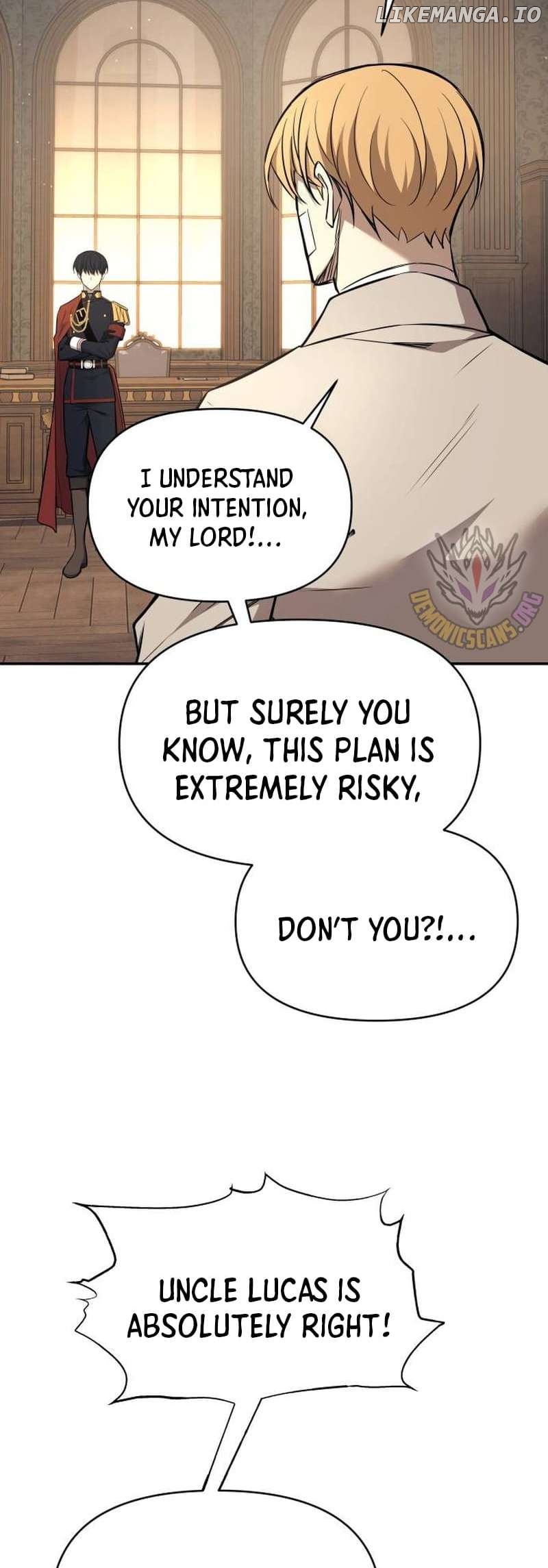I Became the Tyrant of a Defense Game Chapter 115 - page 37
