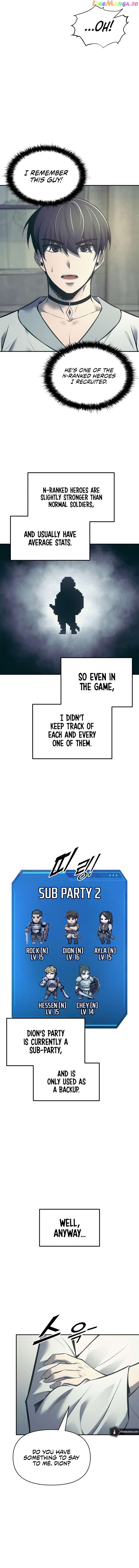 I Became the Tyrant of a Defense Game Chapter 73 - page 18
