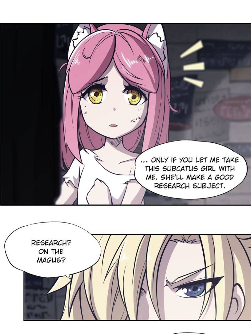 Vampires and Knight chapter 5 - page 21
