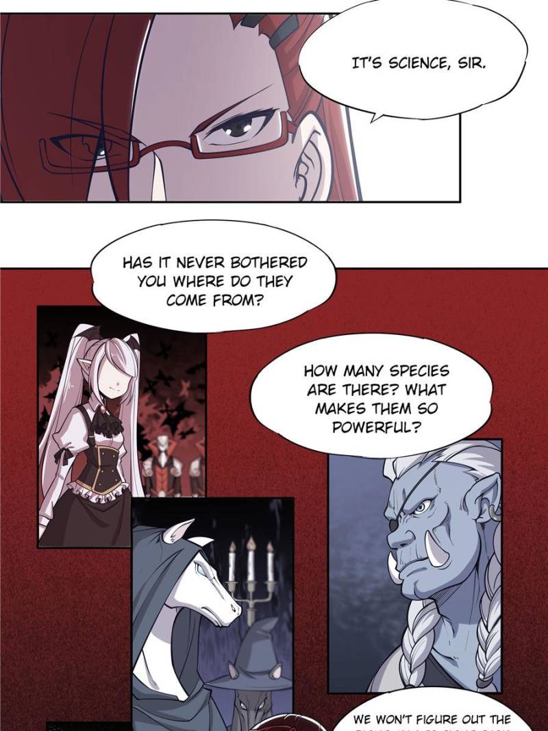 Vampires and Knight chapter 5 - page 22