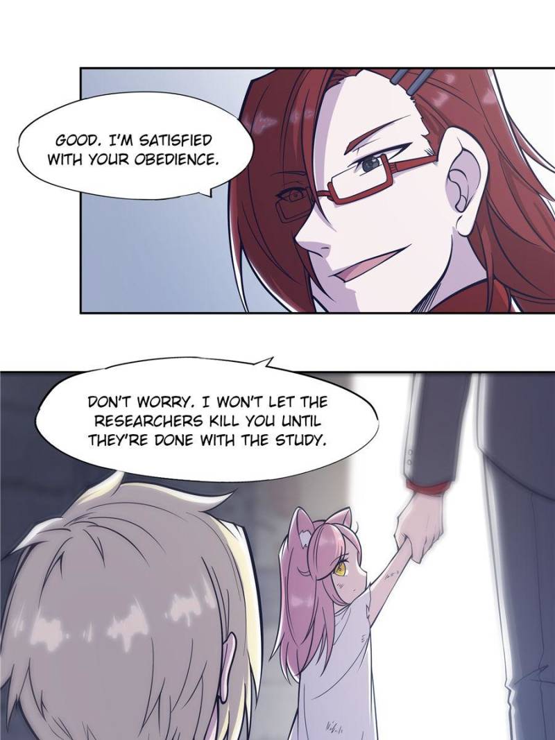 Vampires and Knight chapter 5 - page 32