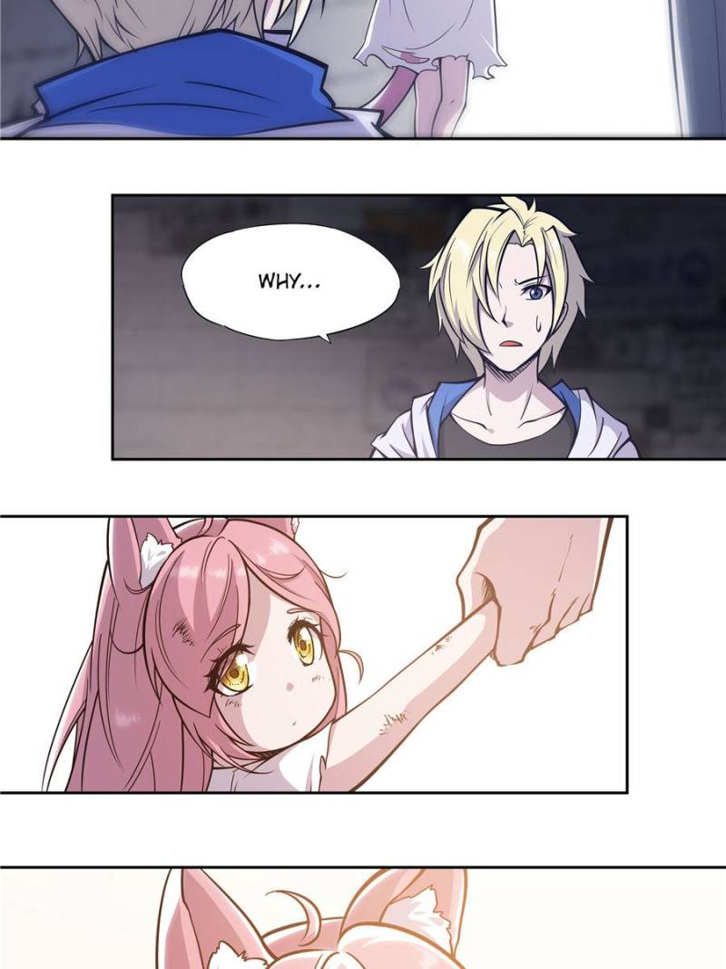 Vampires and Knight chapter 5 - page 33