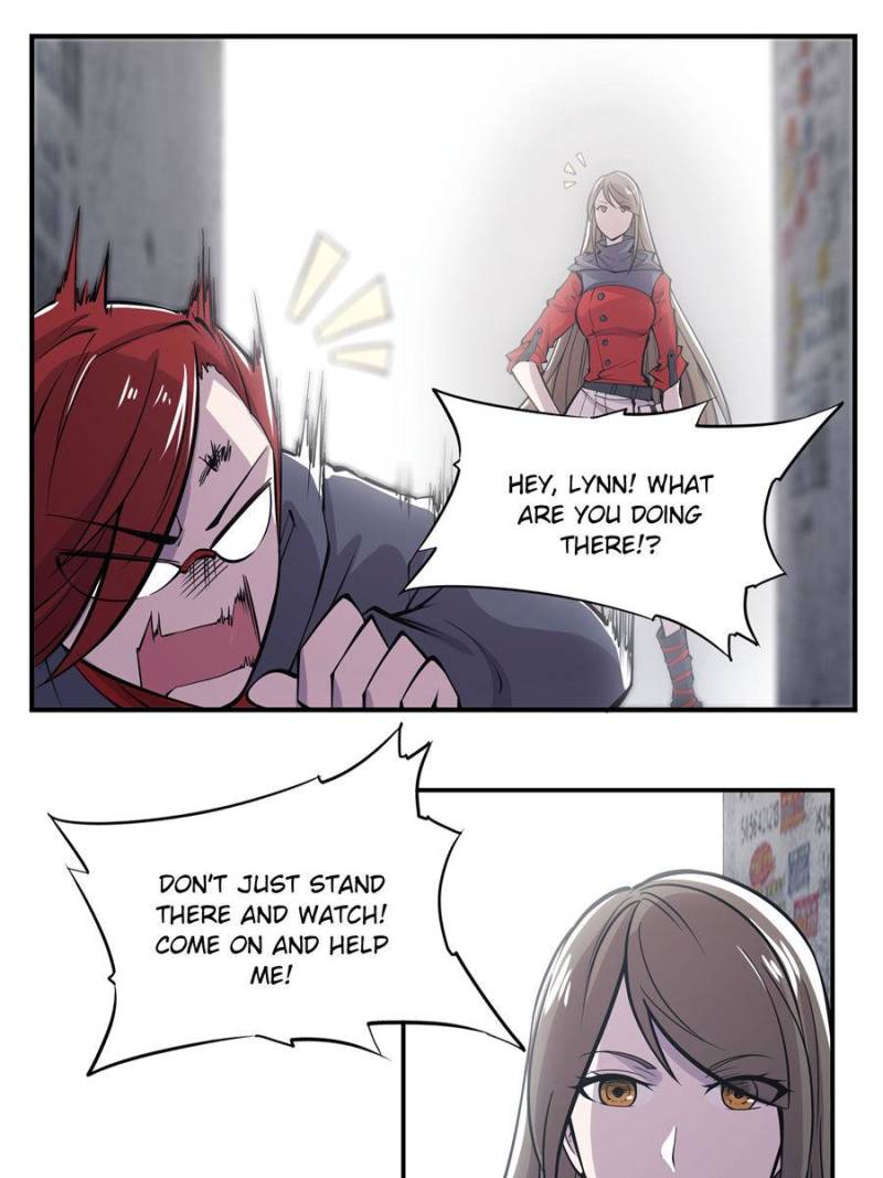 Vampires and Knight chapter 6 - page 12