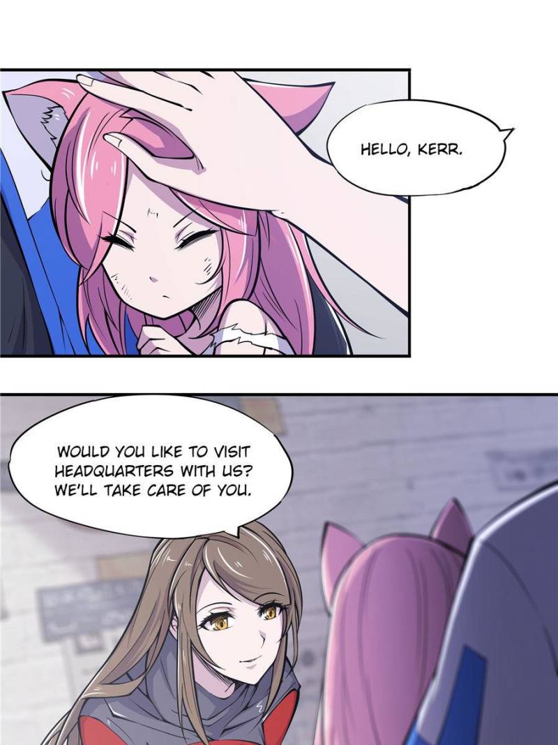 Vampires and Knight chapter 6 - page 33