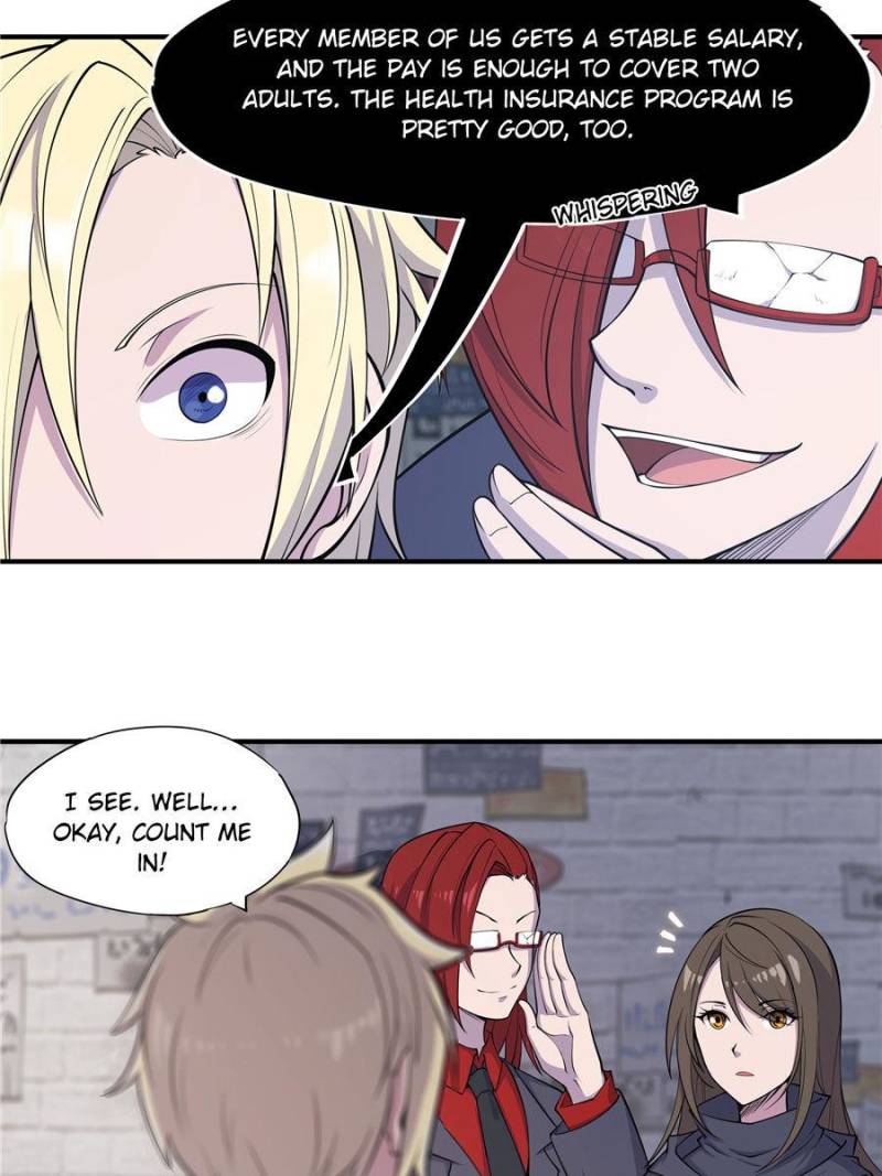 Vampires and Knight chapter 6 - page 39