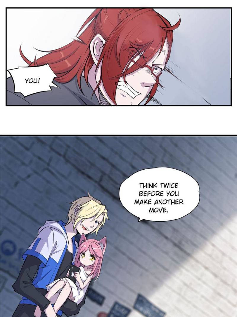 Vampires and Knight chapter 6 - page 8