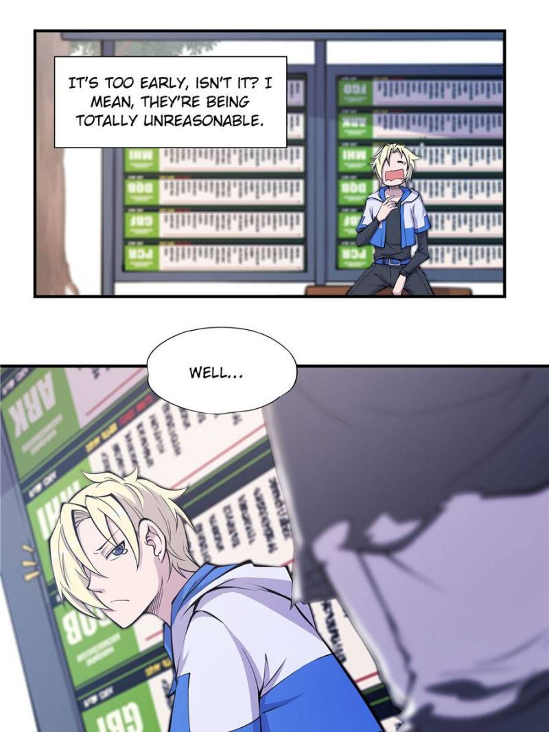 Vampires and Knight chapter 7 - page 31