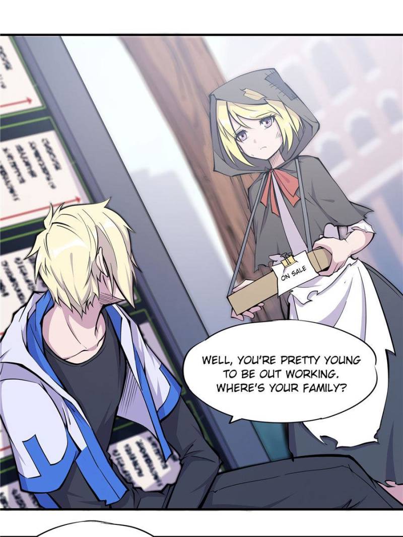 Vampires and Knight chapter 7 - page 35