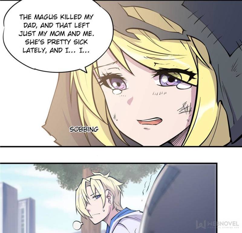 Vampires and Knight chapter 7 - page 36