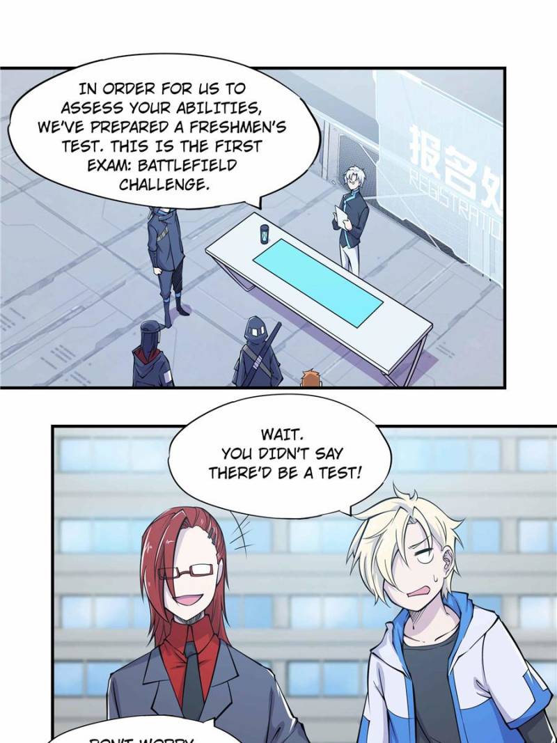 Vampires and Knight chapter 8 - page 14