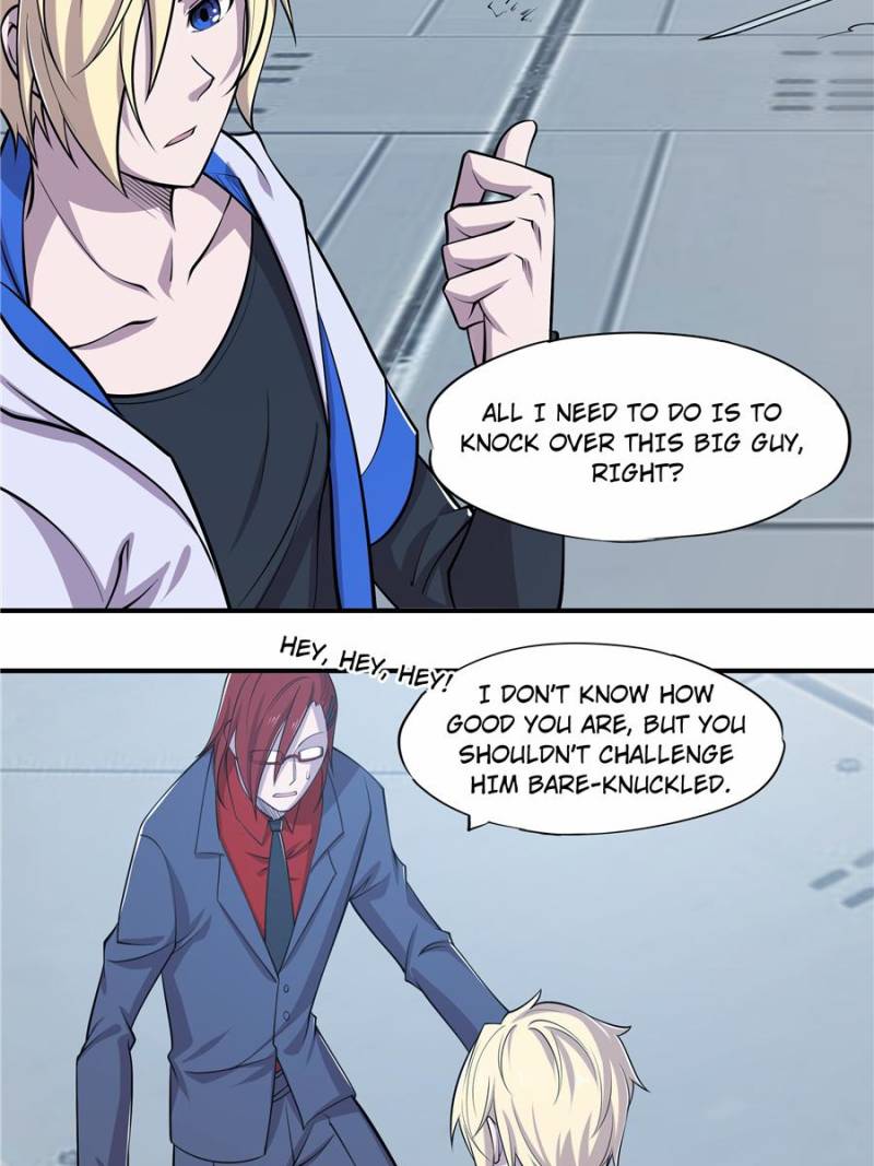 Vampires and Knight chapter 8 - page 41