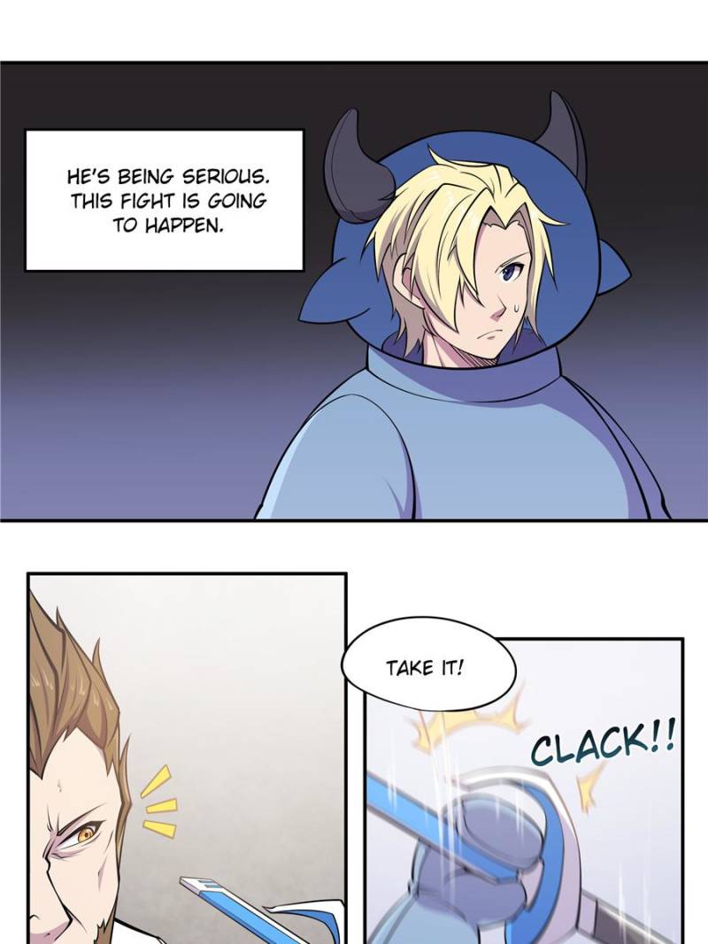 Vampires and Knight chapter 3 - page 39