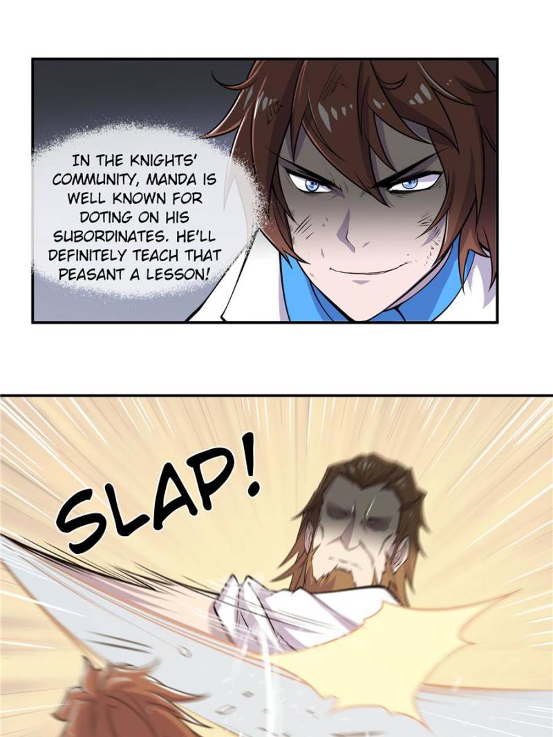 Vampires and Knight chapter 3 - page 8