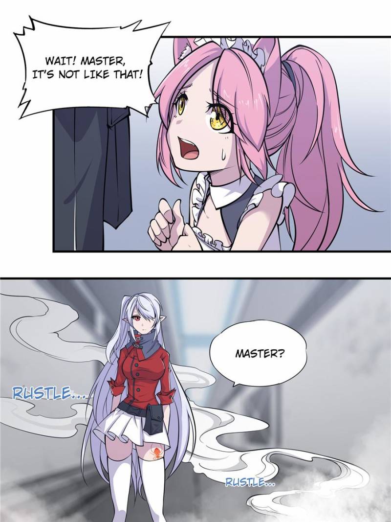 Vampires and Knight chapter 10 - page 13