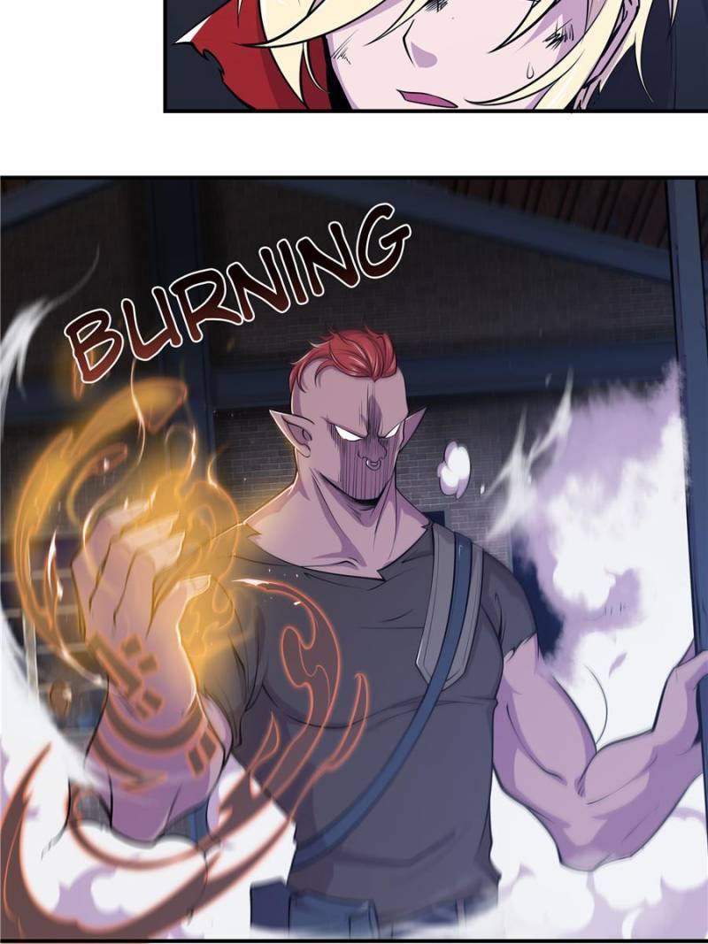 Vampires and Knight chapter 18 - page 25