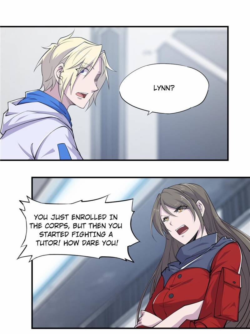 Vampires and Knight chapter 11 - page 1
