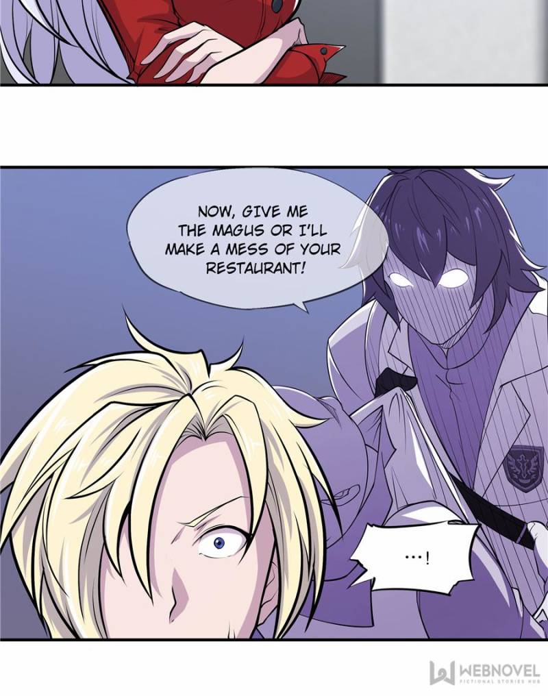 Vampires and Knight chapter 11 - page 12