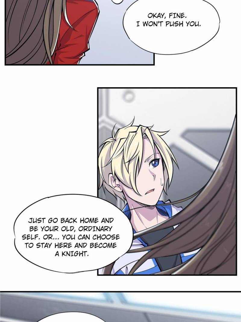Vampires and Knight chapter 11 - page 19