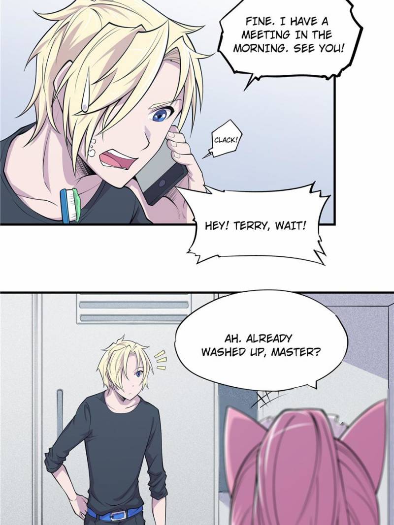 Vampires and Knight chapter 11 - page 32