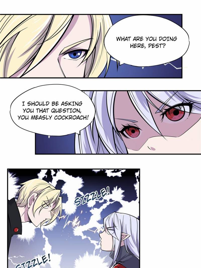 Vampires and Knight chapter 11 - page 42