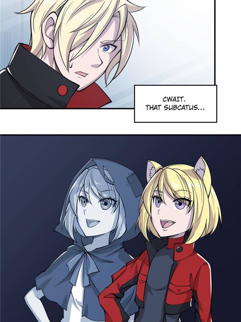 Vampires and Knight chapter 11 - page 56