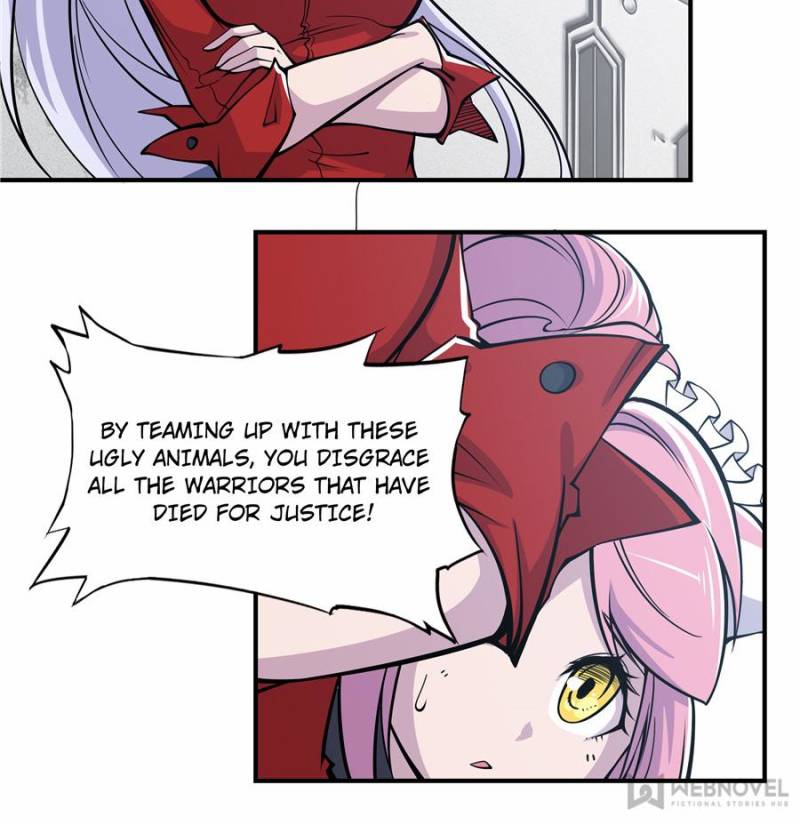 Vampires and Knight chapter 11 - page 8