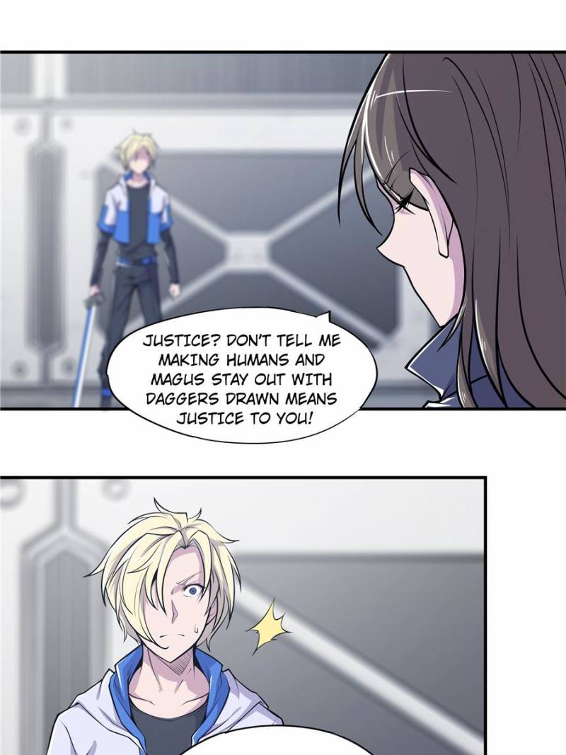 Vampires and Knight chapter 11 - page 9
