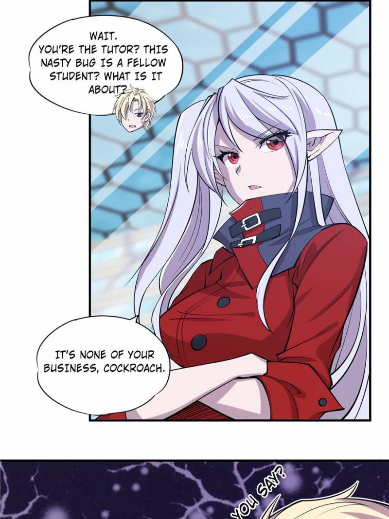 Vampires and Knight chapter 12 - page 11