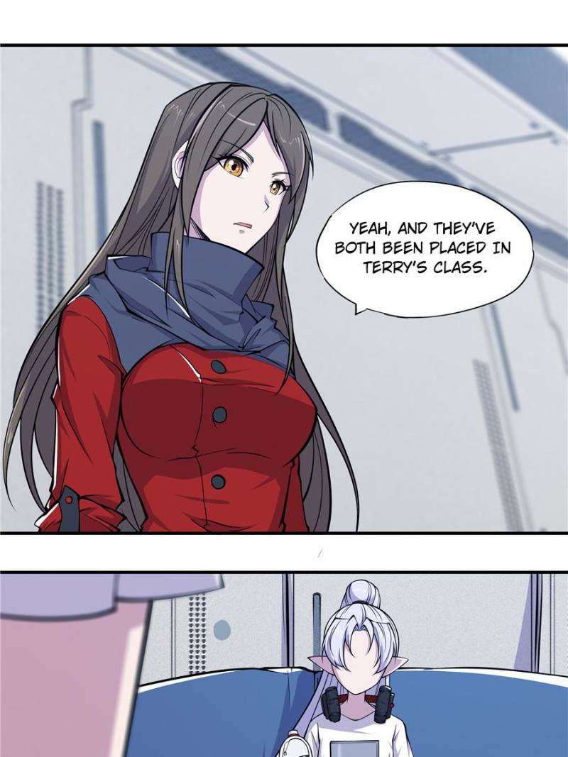 Vampires and Knight chapter 12 - page 21