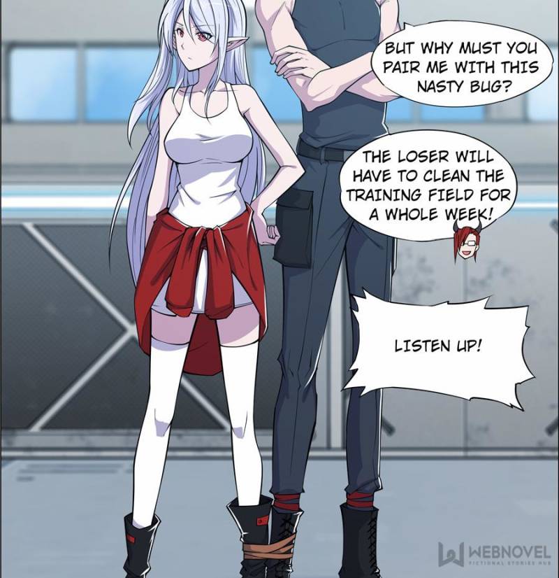 Vampires and Knight chapter 12 - page 56