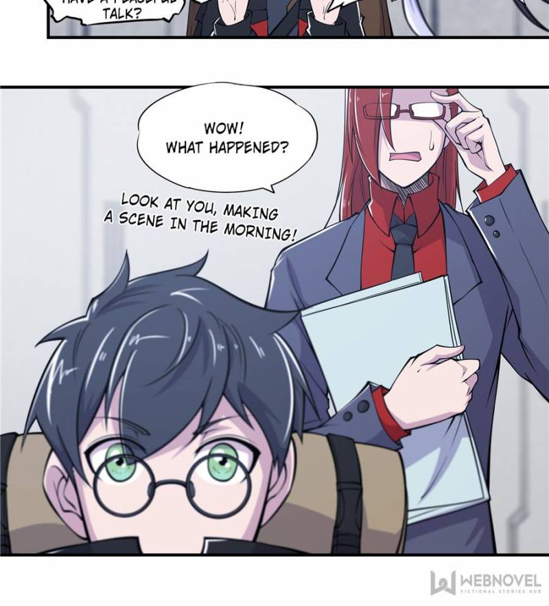 Vampires and Knight chapter 12 - page 8