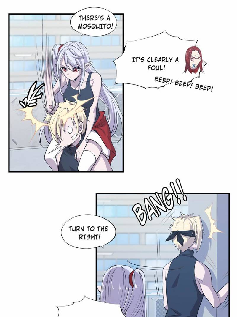 Vampires and Knight chapter 13 - page 16