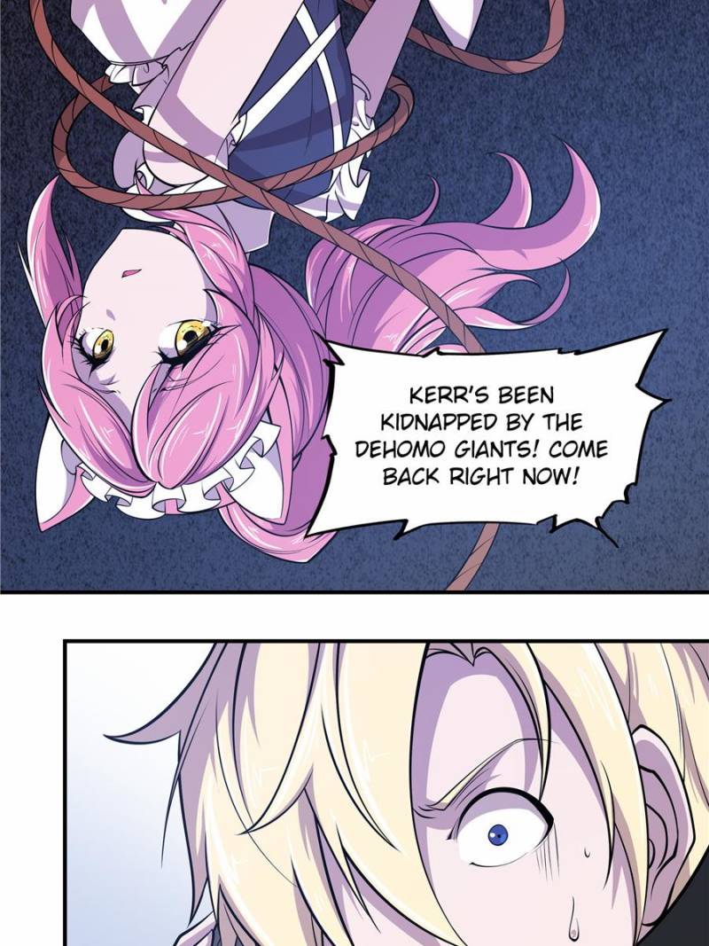 Vampires and Knight chapter 15 - page 35