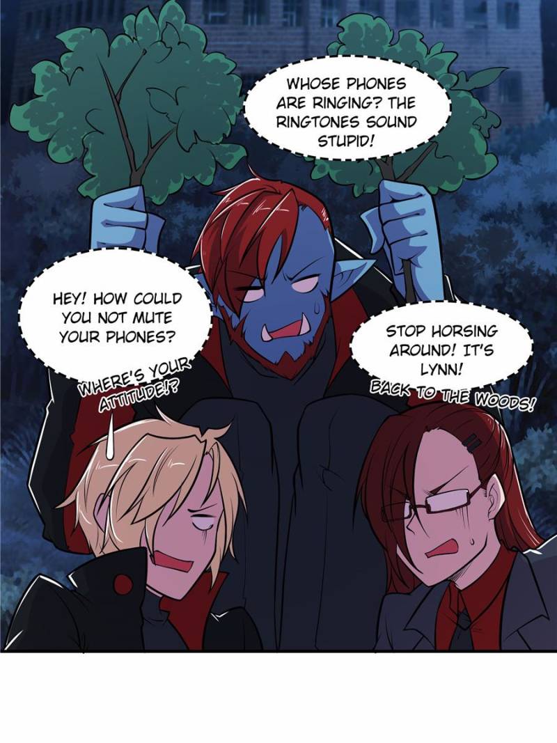Vampires and Knight chapter 16 - page 17