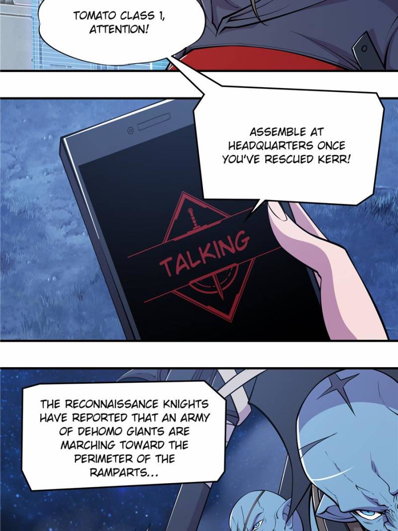 Vampires and Knight chapter 16 - page 21
