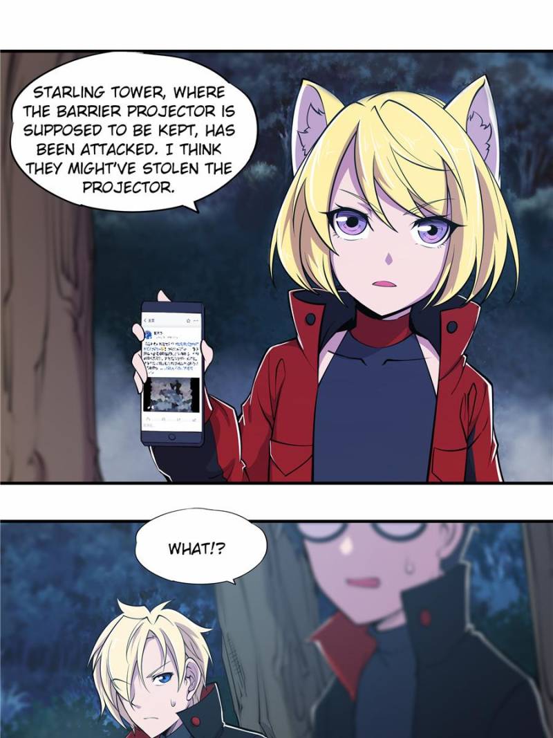 Vampires and Knight chapter 16 - page 23