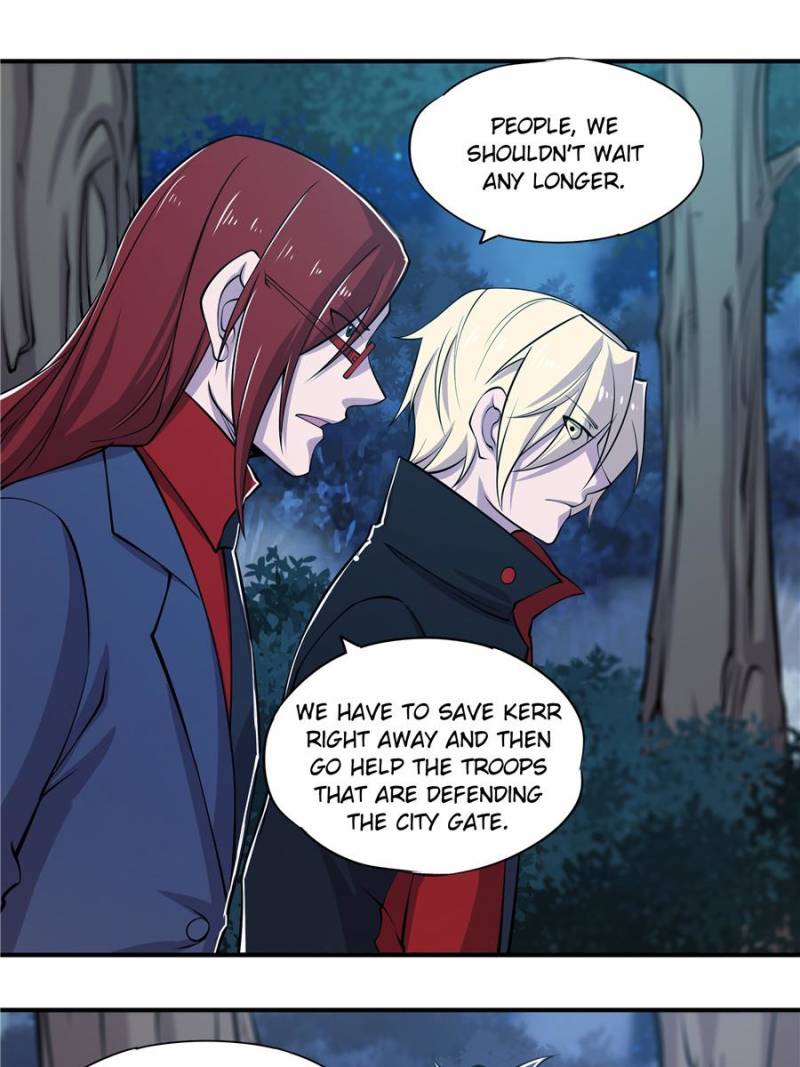 Vampires and Knight chapter 16 - page 27