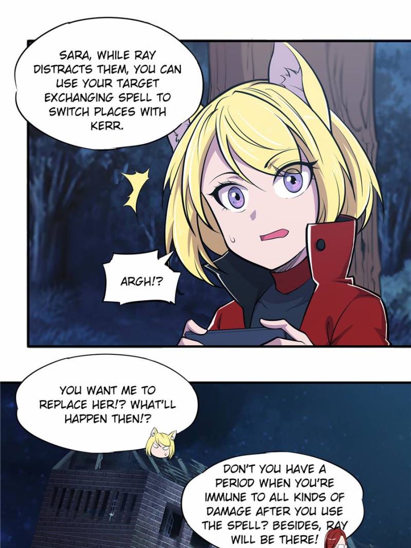 Vampires and Knight chapter 16 - page 31