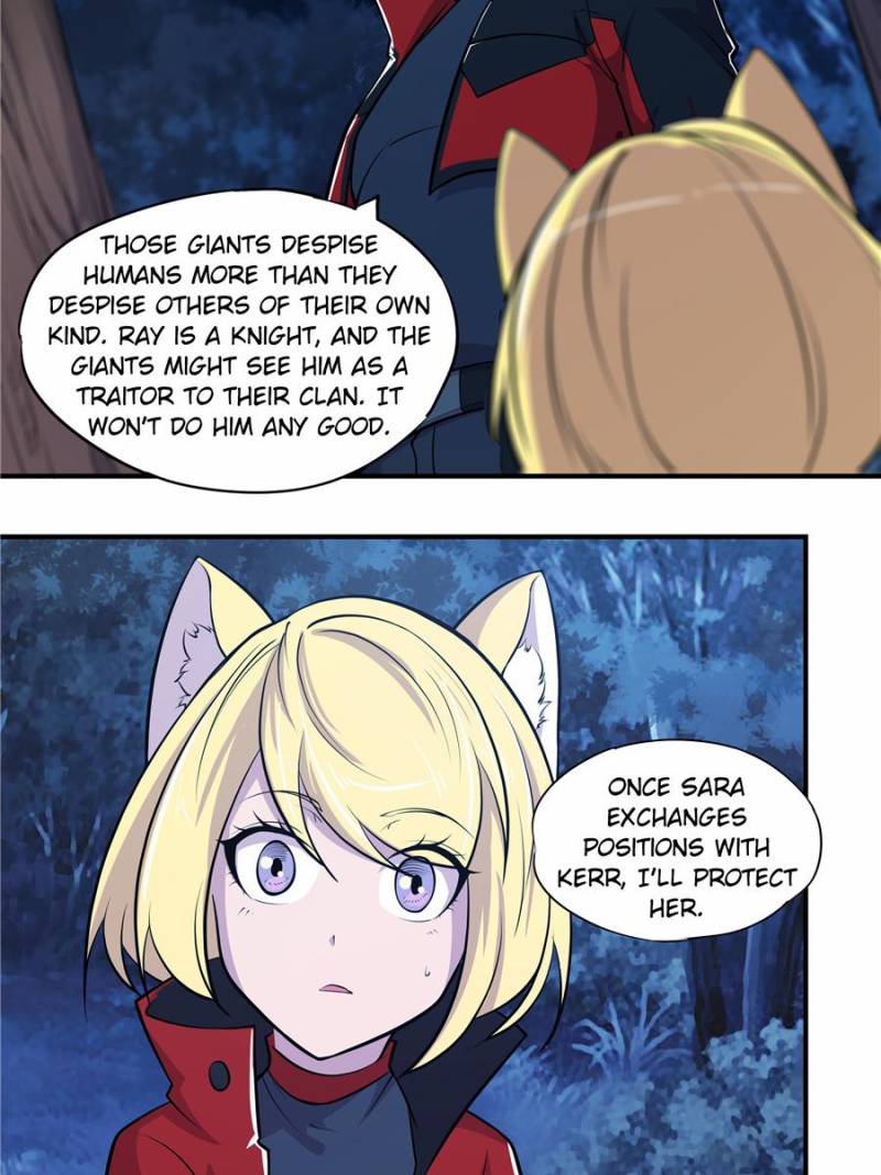 Vampires and Knight chapter 16 - page 33