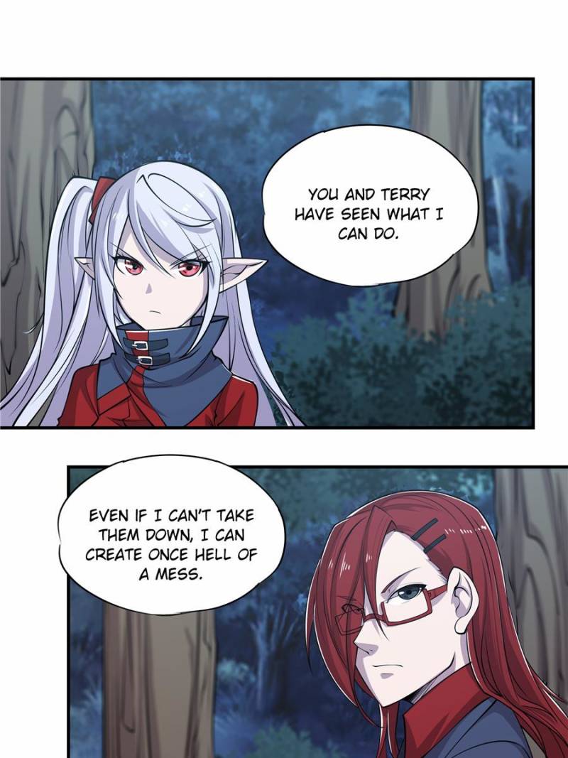 Vampires and Knight chapter 16 - page 35