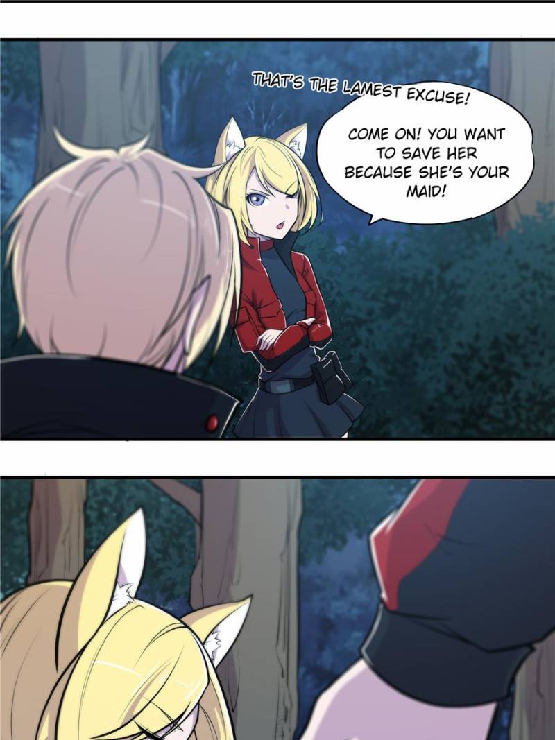 Vampires and Knight chapter 16 - page 39