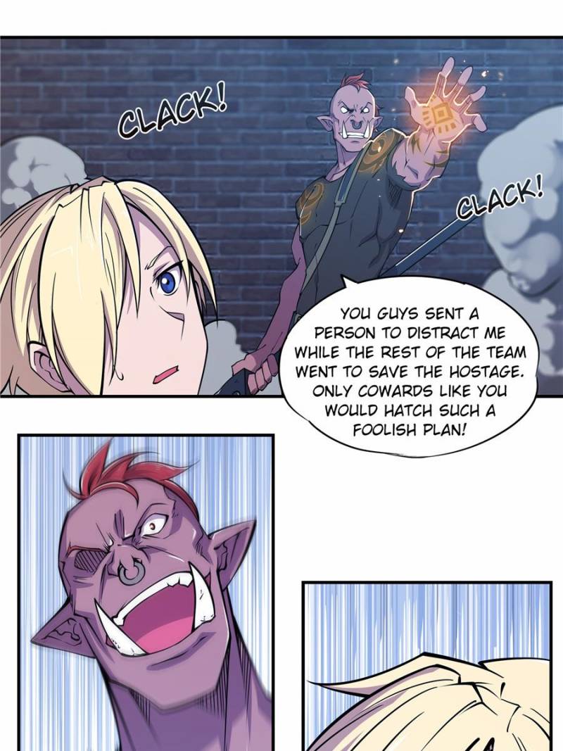 Vampires and Knight chapter 17 - page 42