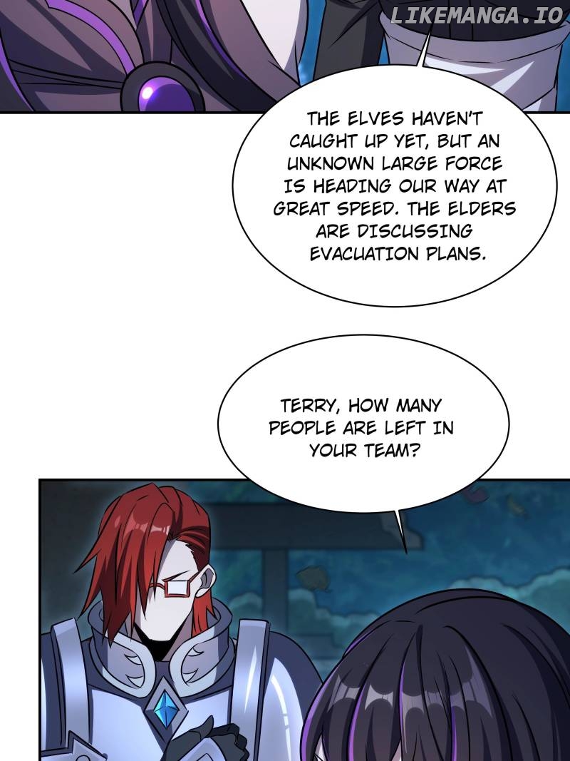 Vampires and Knight Chapter 274 - page 33