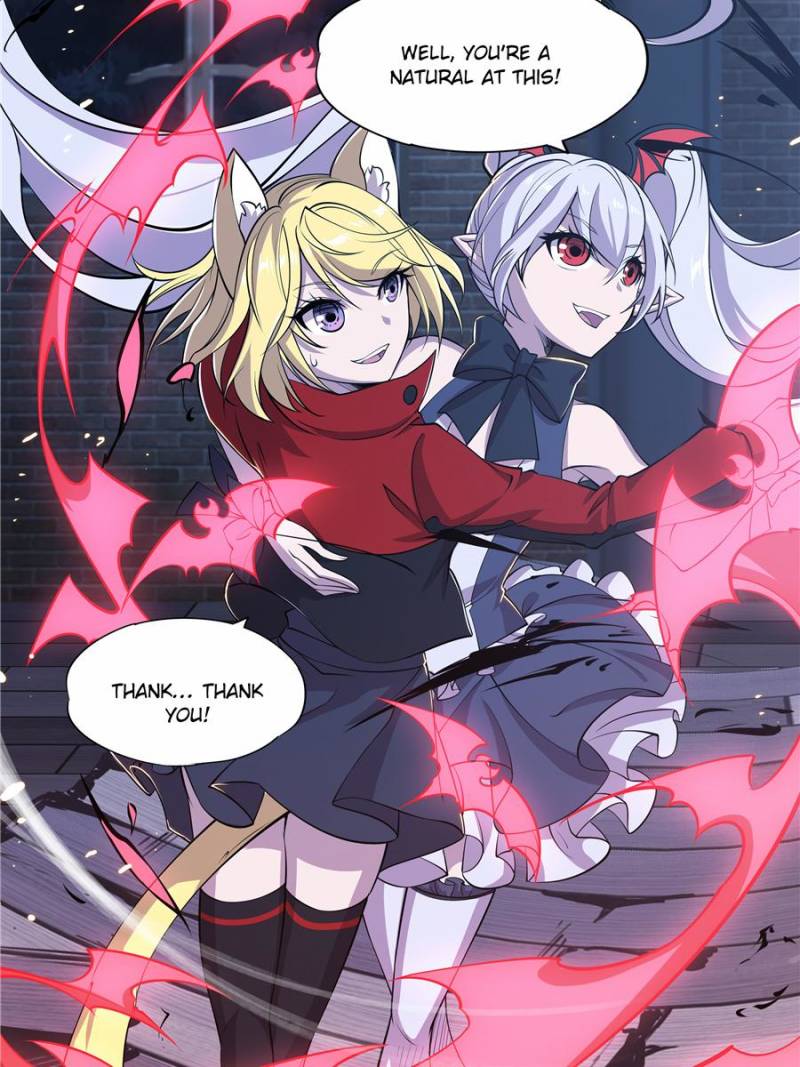 Vampires and Knight chapter 19 - page 21
