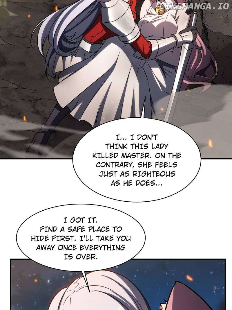 Vampires and Knight Chapter 279 - page 36