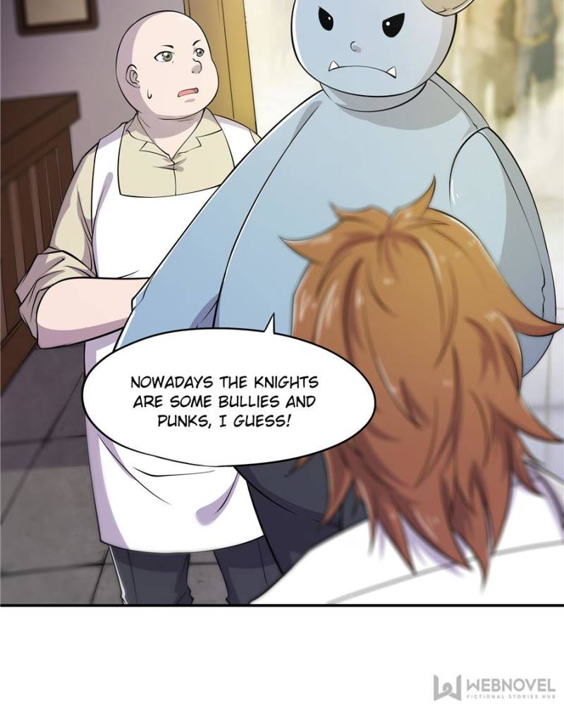 Vampires and Knight chapter 2 - page 11