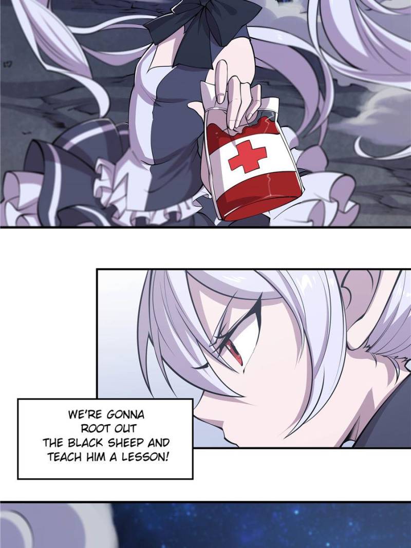 Vampires and Knight chapter 21 - page 26