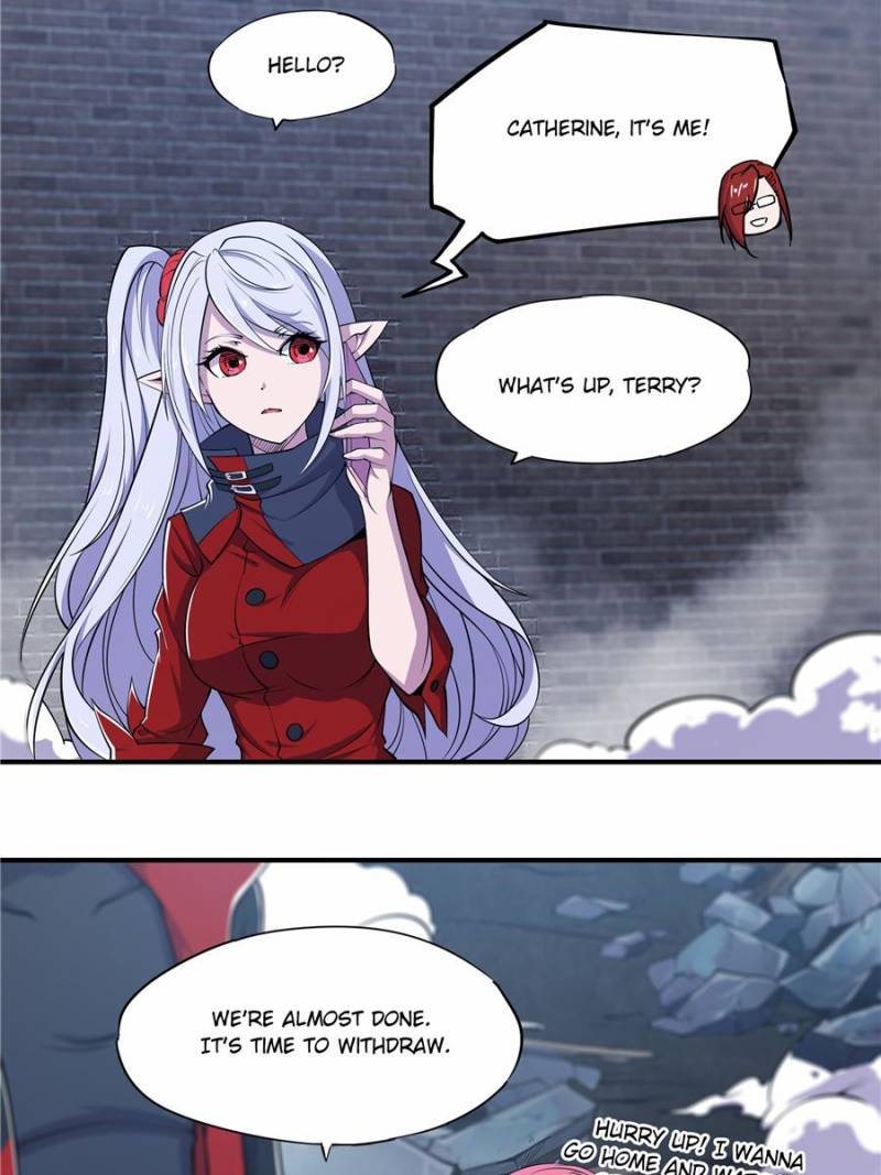 Vampires and Knight chapter 23 - page 35